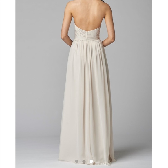 Stunning Emerald Green Chiffon Dress!! - Picture 7 of 7