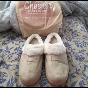 Tony Little Cheeks Footlover Incline Slippers