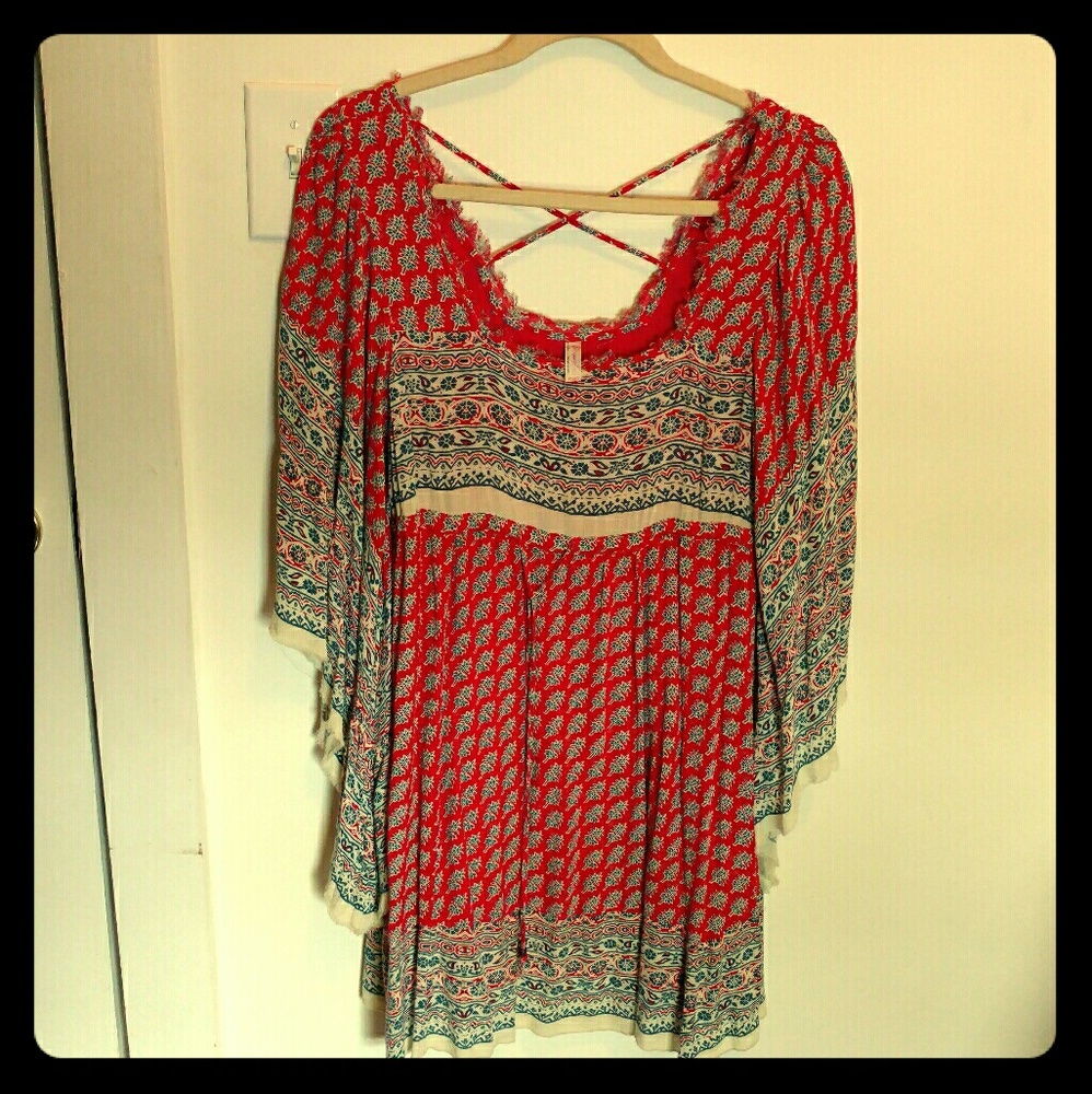 Free People Heart of Gold Dress