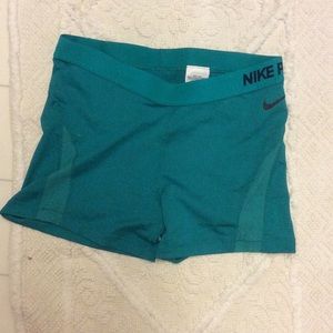 Nike pro shorts