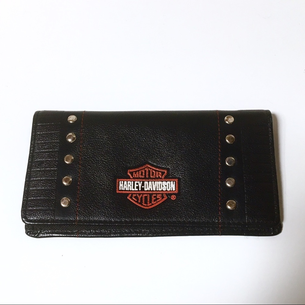 Harley-Davidson Wallet / Checkbook Cover