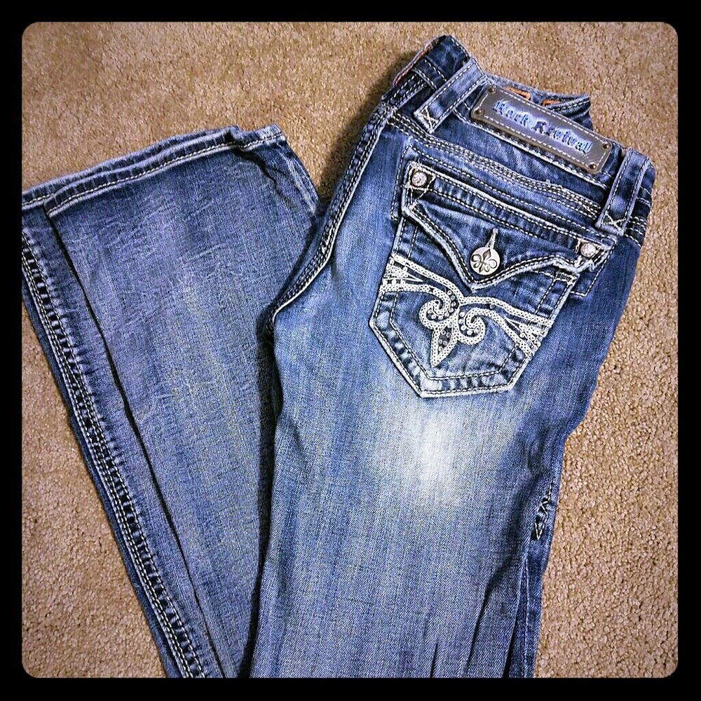 Buckle Rock Revival Jeans