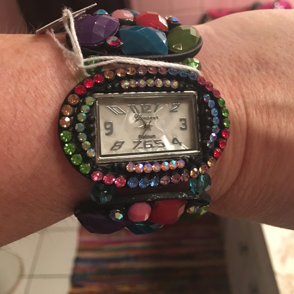 NWT Charming Charlie watch