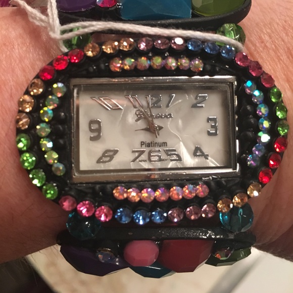 NWT Charming Charlie watch - Picture 3 of 3