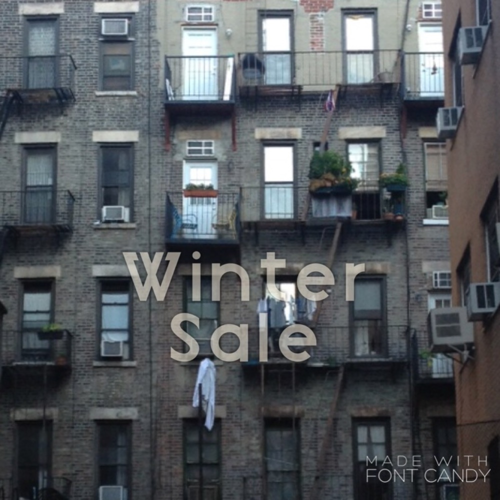 Winter Sale
