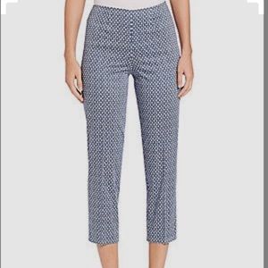 Geometric Cropped Pant