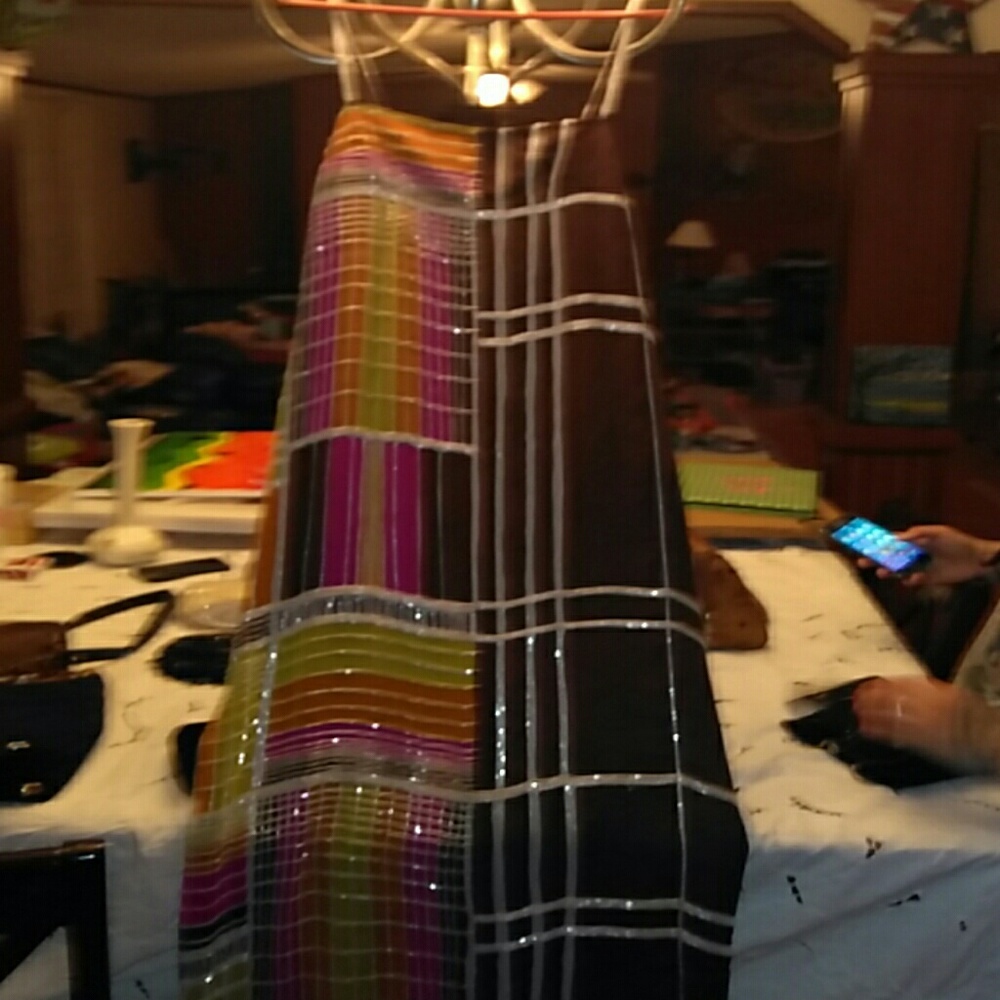 Bob Mackie vintage beaded dress