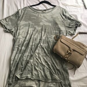 Free People Camo Shirt