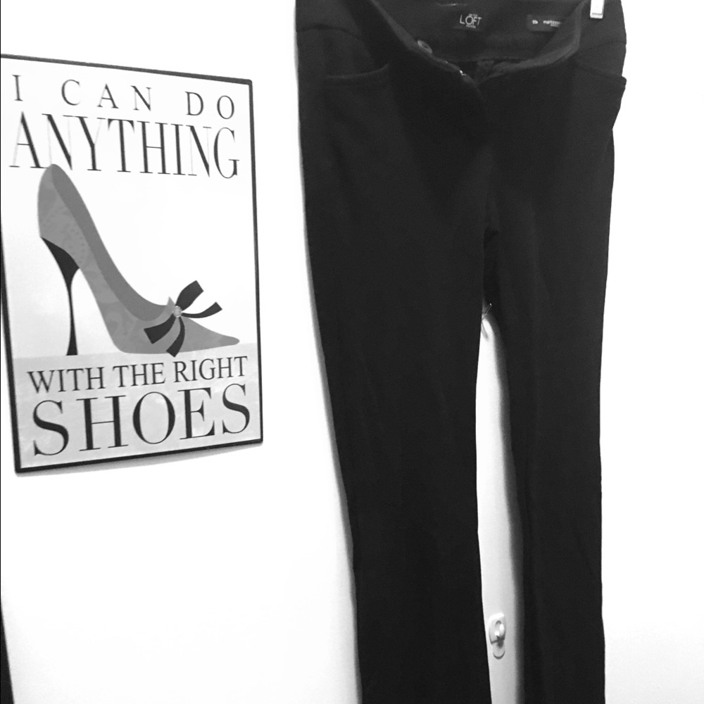 👖LOFT business pants!