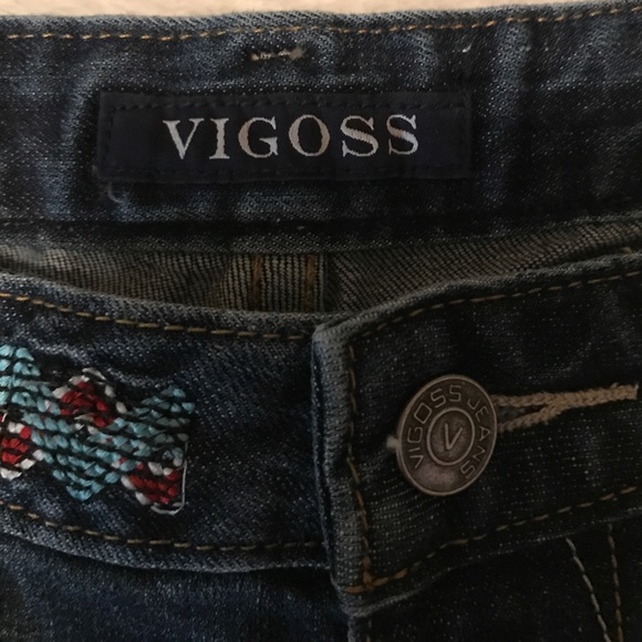Vigoss denim shorts - Picture 3 of 5