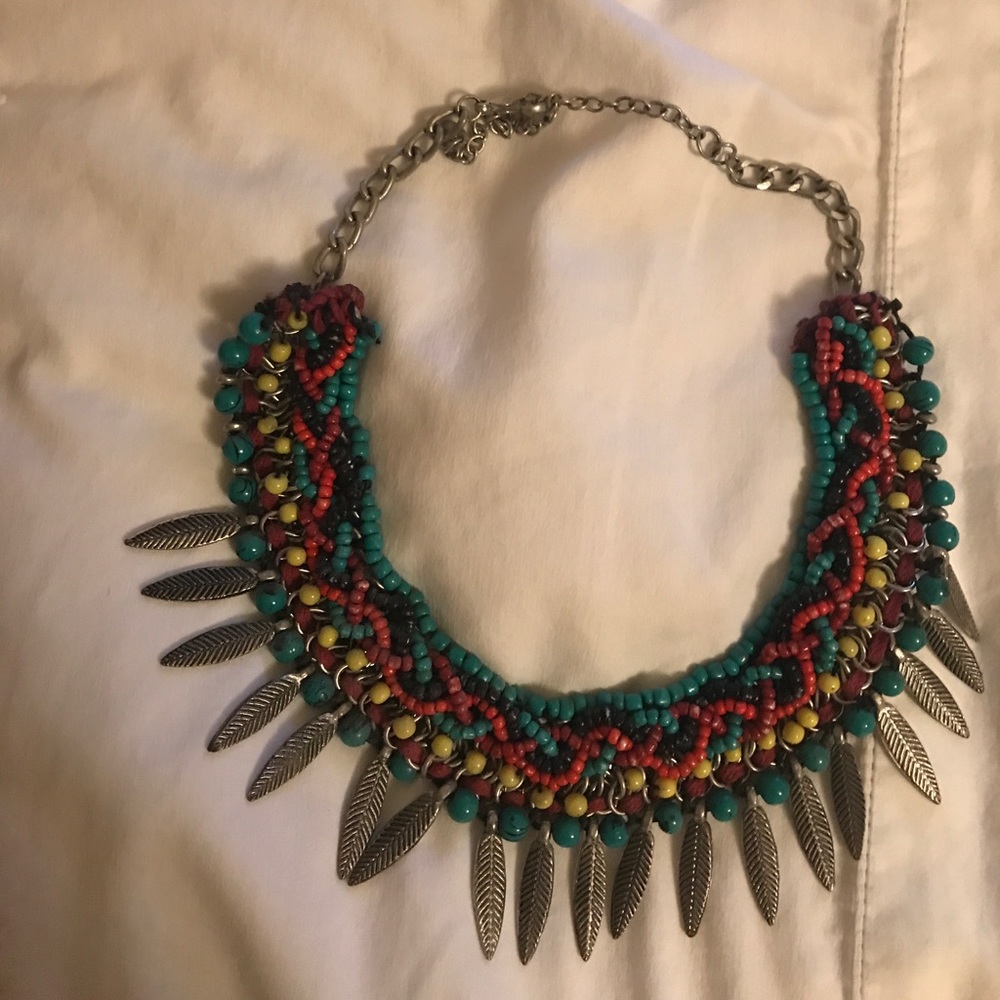 Colorful necklace