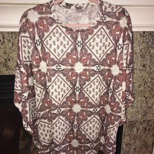 ASOS kimono style sleeve top