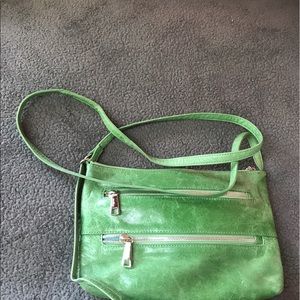Soft leather bag