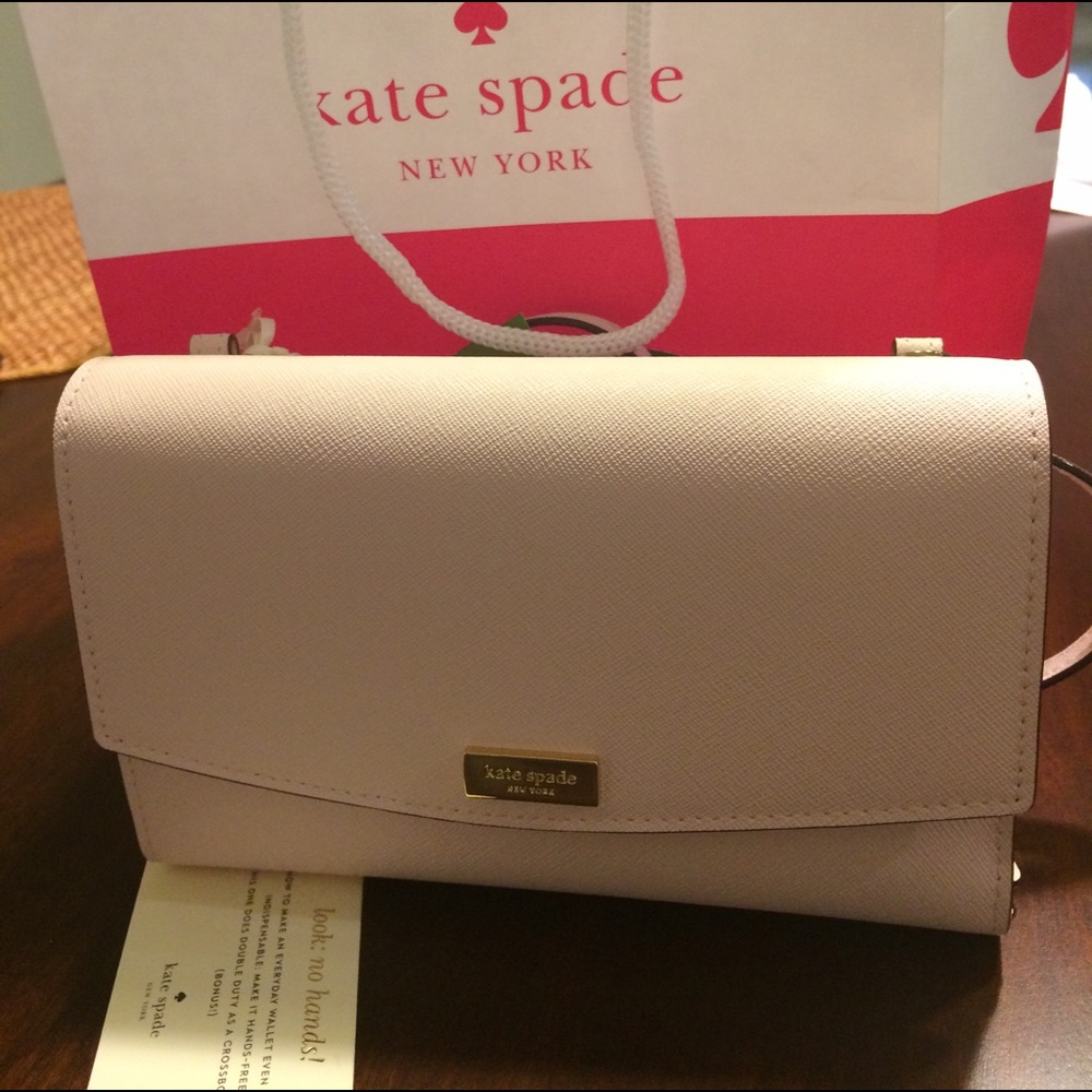 Kate Spade Winni Laurel way Crossbody and clutch