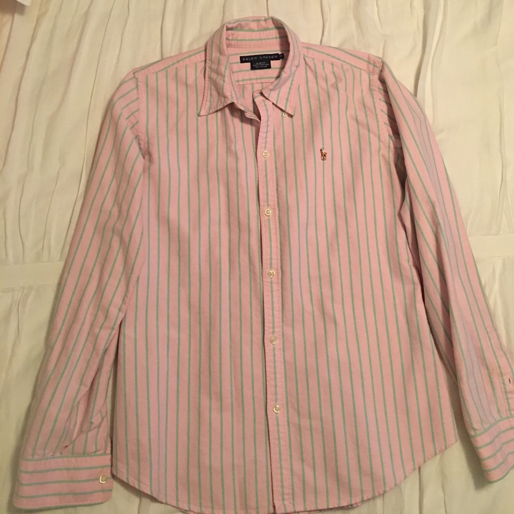 Polo Ralph Lauren Slim Fit Oxford Shirt
