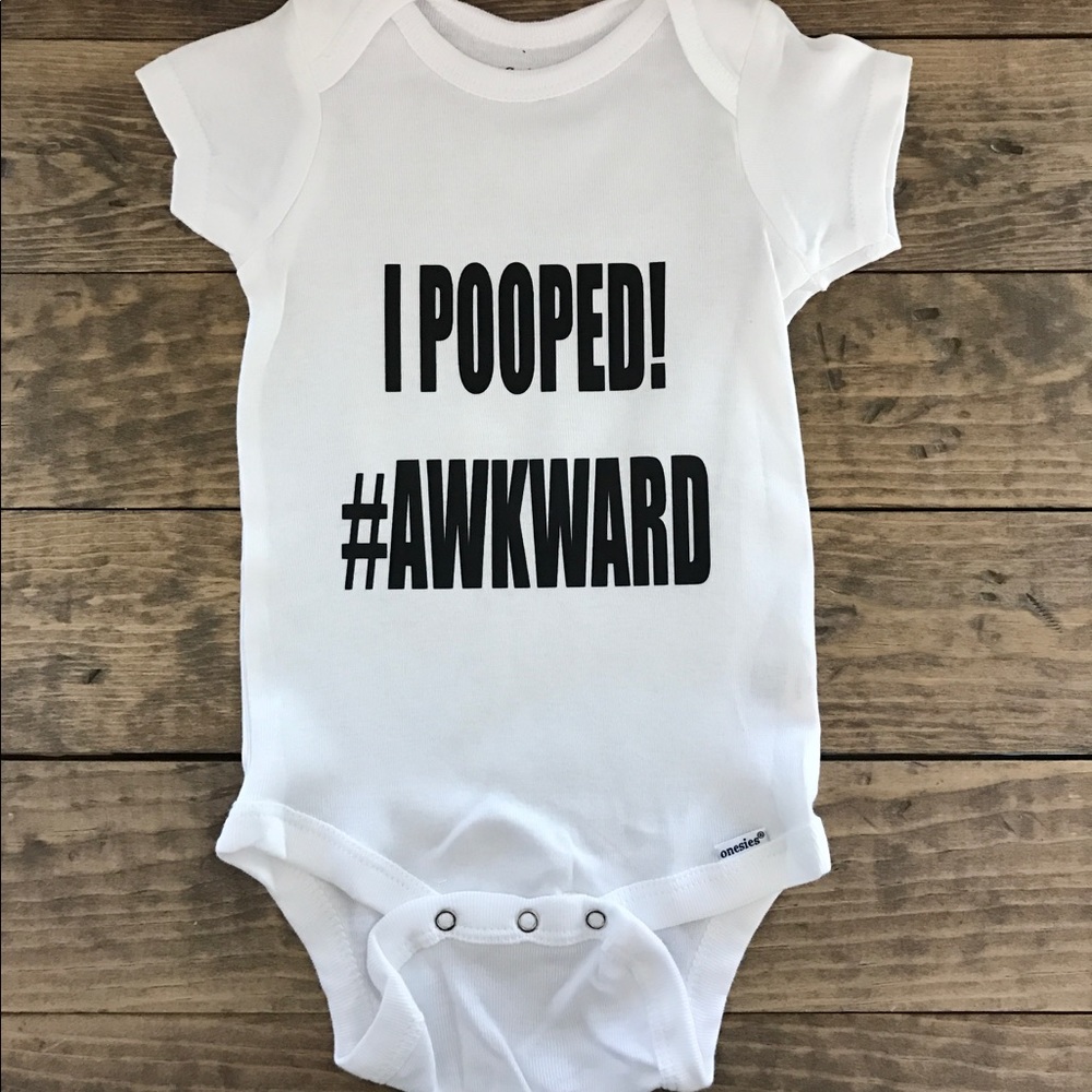 I pooped! #awkward