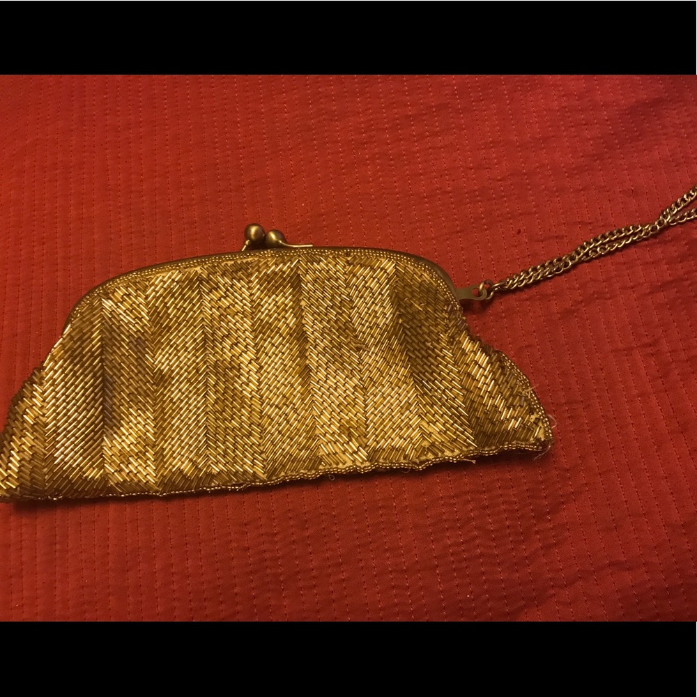Gold Clutch