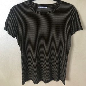 Zara striped tee