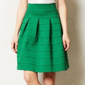 Girls from Savoy A-Line Green Skirt