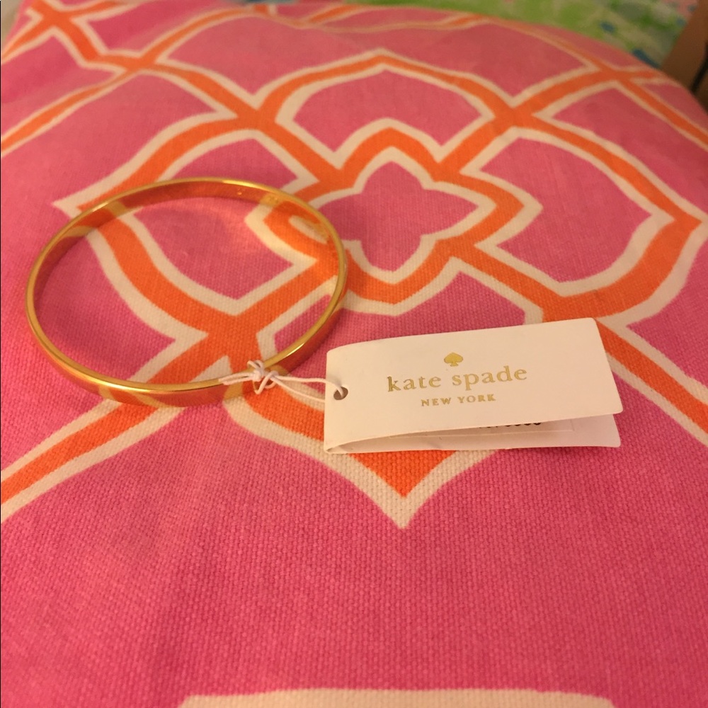 Kate Spade gold bangle