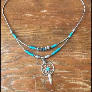 Genuine handmade Apache necklace