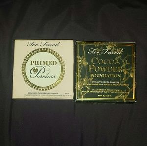 Too Faced powders