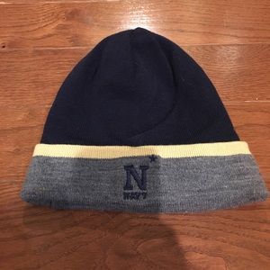 Navy UA winter beanie