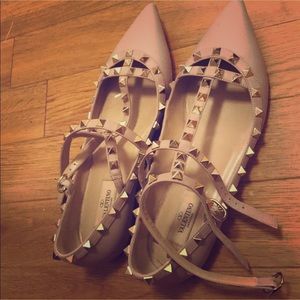 Valentino flats