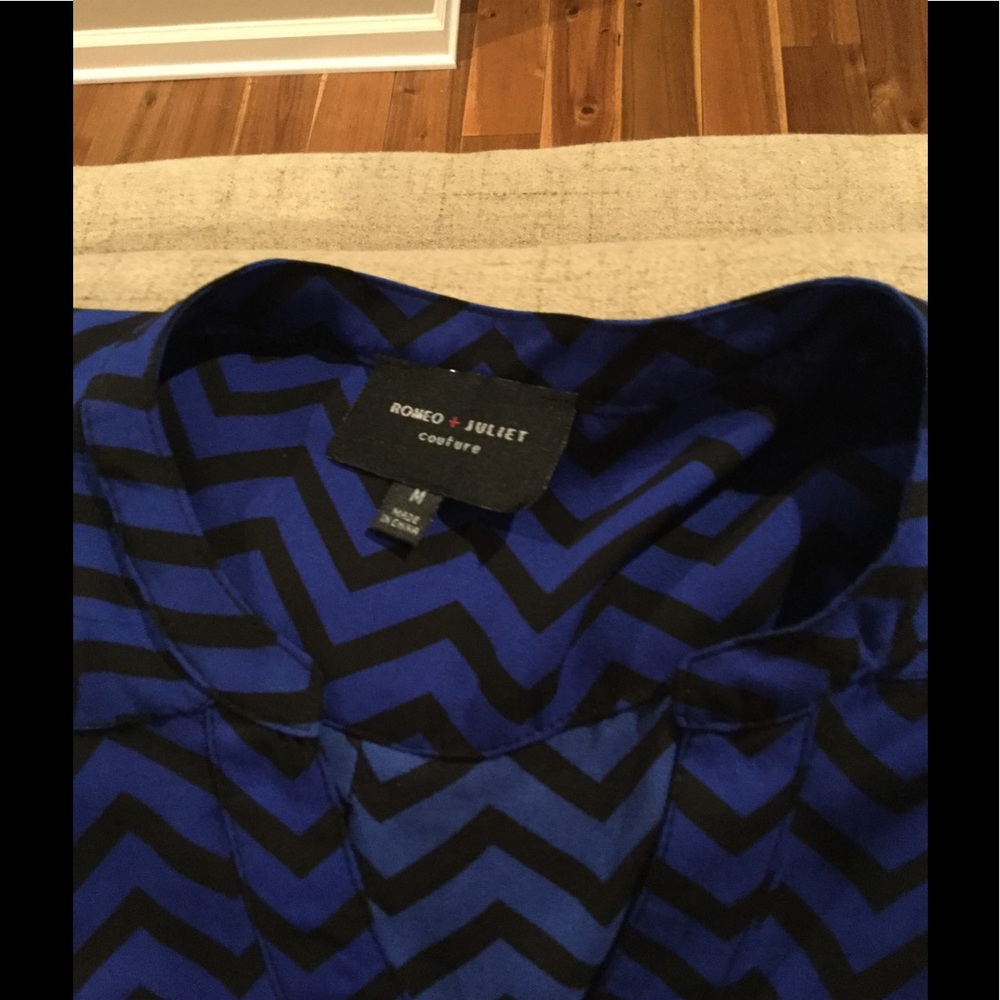 Romeo & Juliet couture blouse