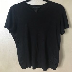 Marc Jacobs black scoop tee