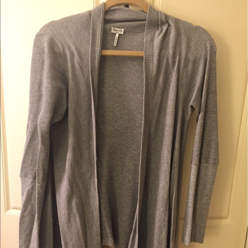 Splendid gray cardigan