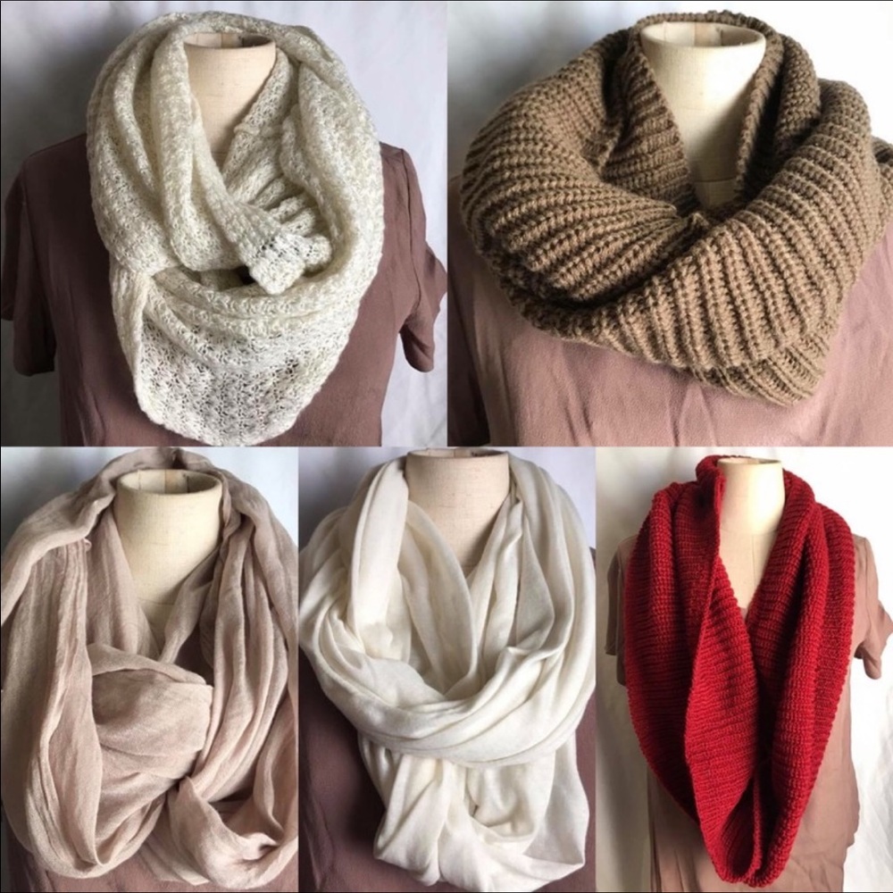 Scarves bundle (5 for 10!)💕