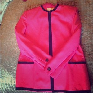 Hot pink Christian Dior Blazer vintage