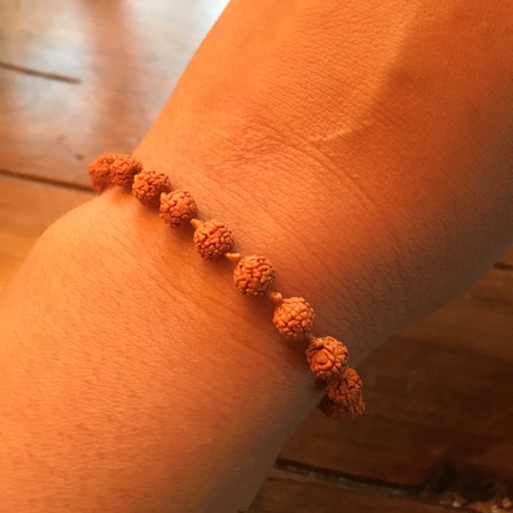 Genitri Seed Bracelet
