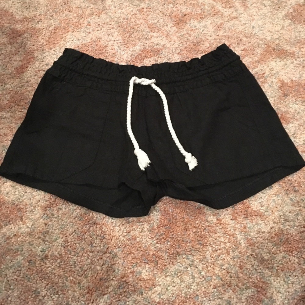 Roxy Black Shorts
