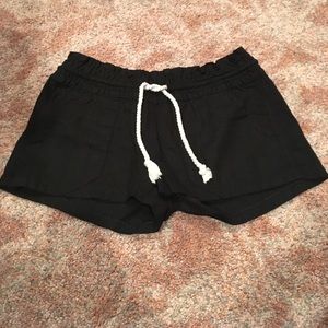 Roxy Black Shorts