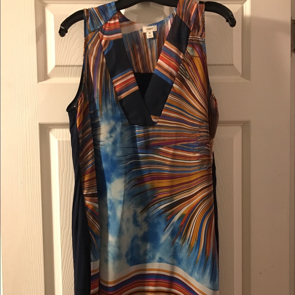 Anthropologie light tunic by TINY