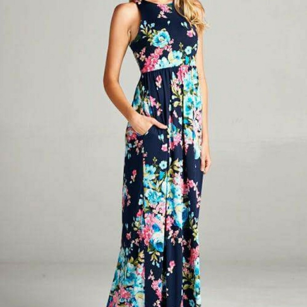Floral Maxi Dress