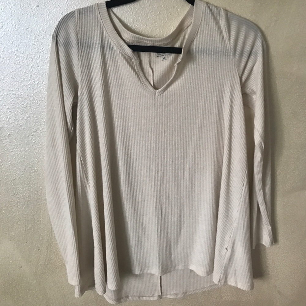 Hollister Creme Long sleeve