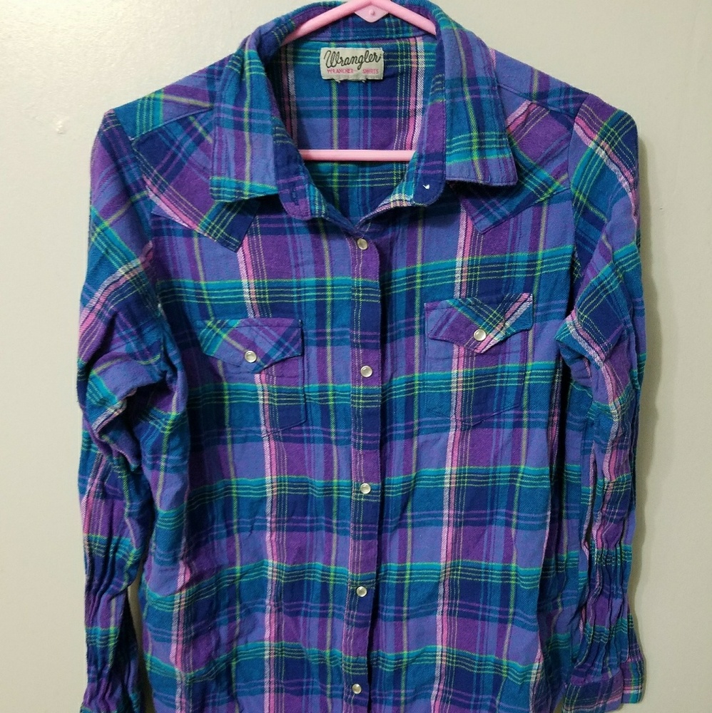 Wrangler Flannel