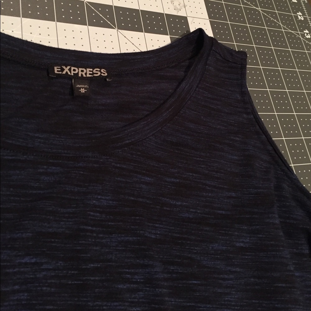 Express Open shoulder tunic!