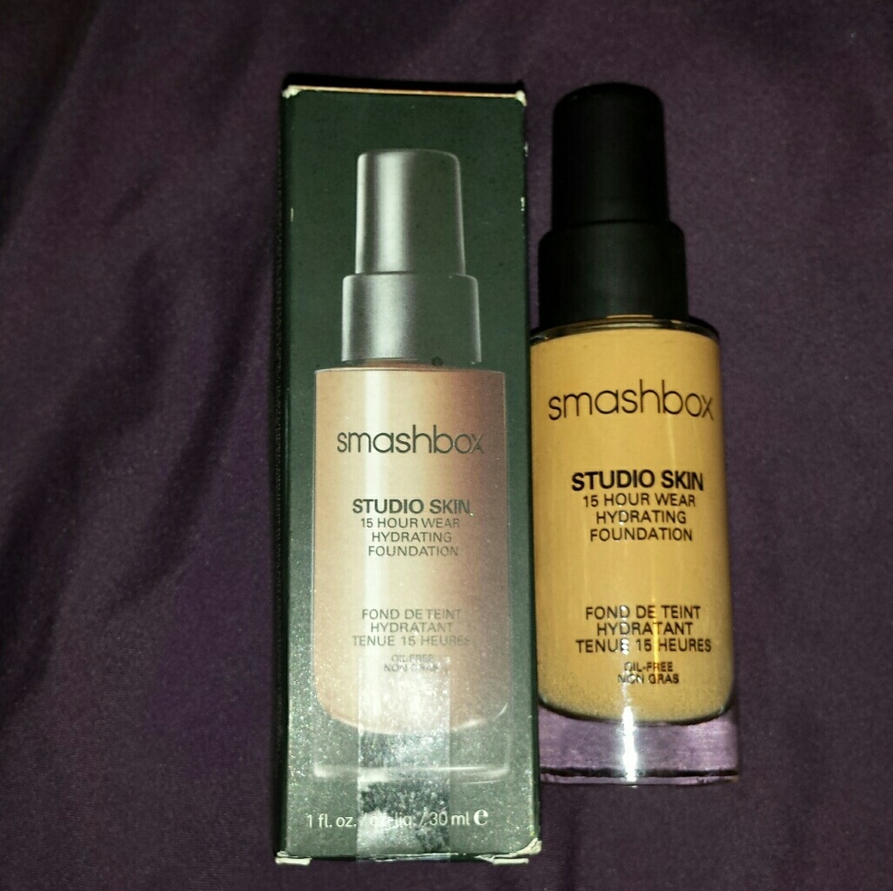Smashbox foundation studio skin
