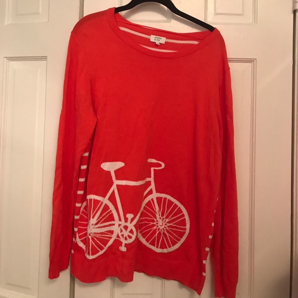 Bicycle Sweater