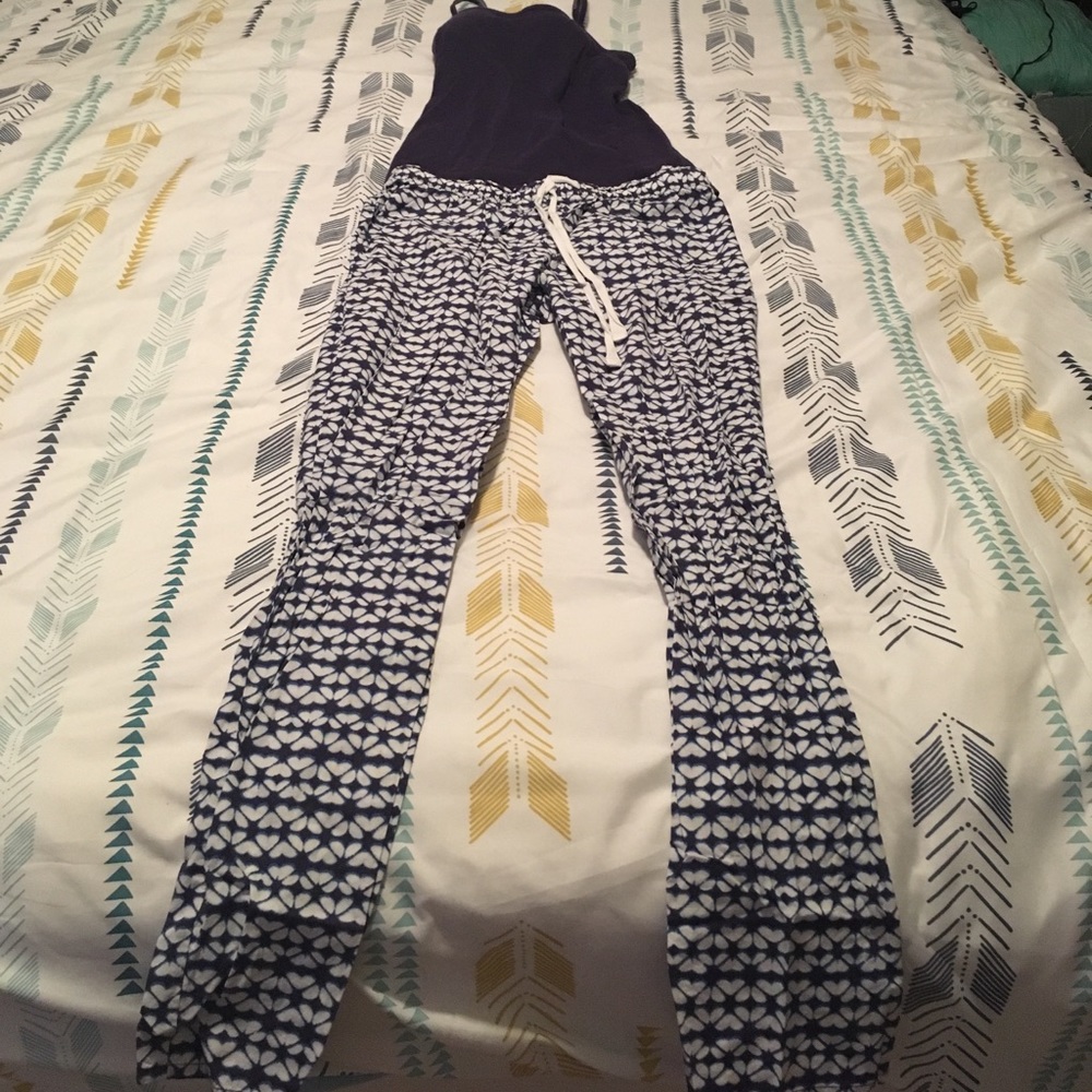 Pajama set xs pants xs tank Gilligan&Omalley