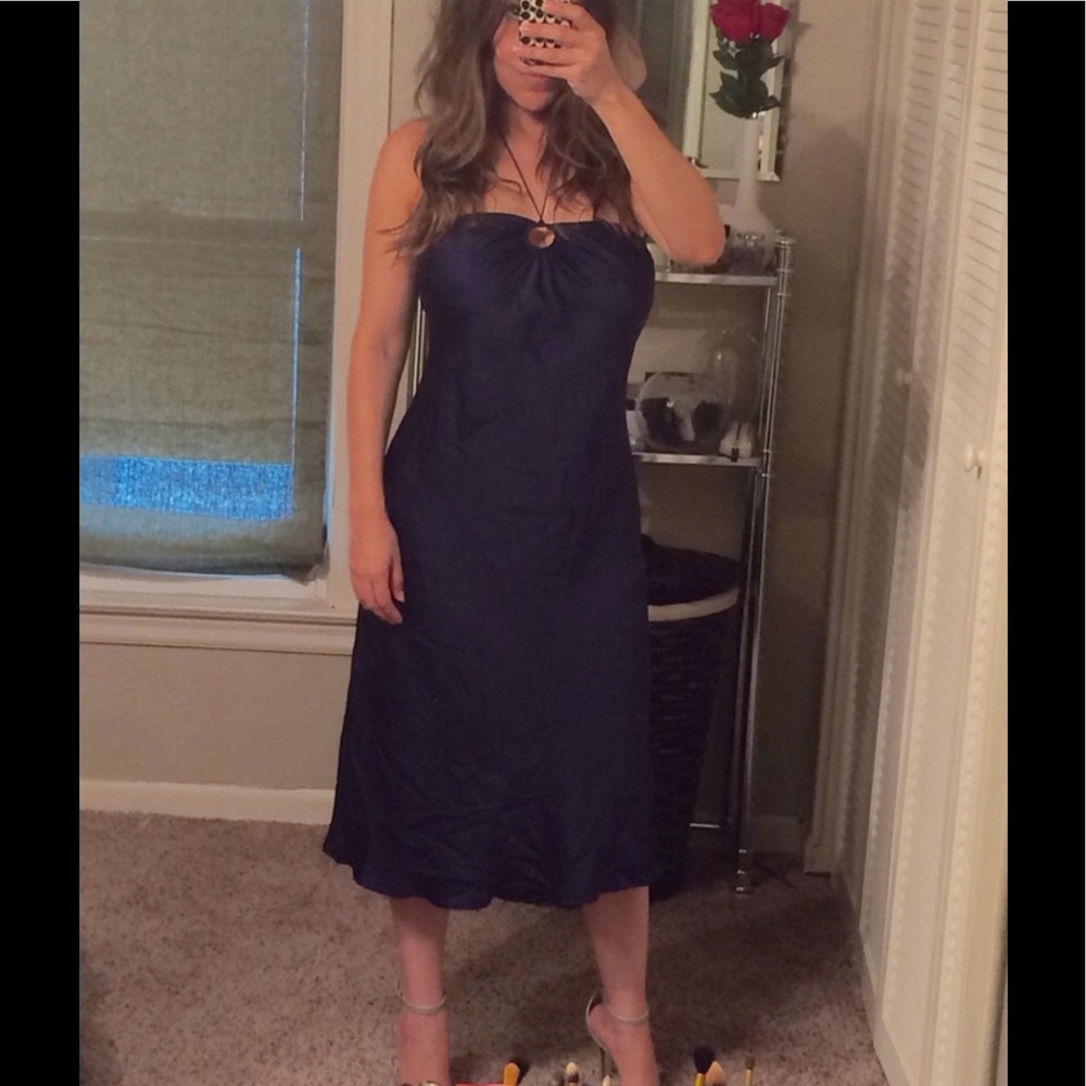 Lauren Ralph Lauren 100% silk Dress.