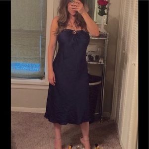 Lauren Ralph Lauren 100% silk Dress.