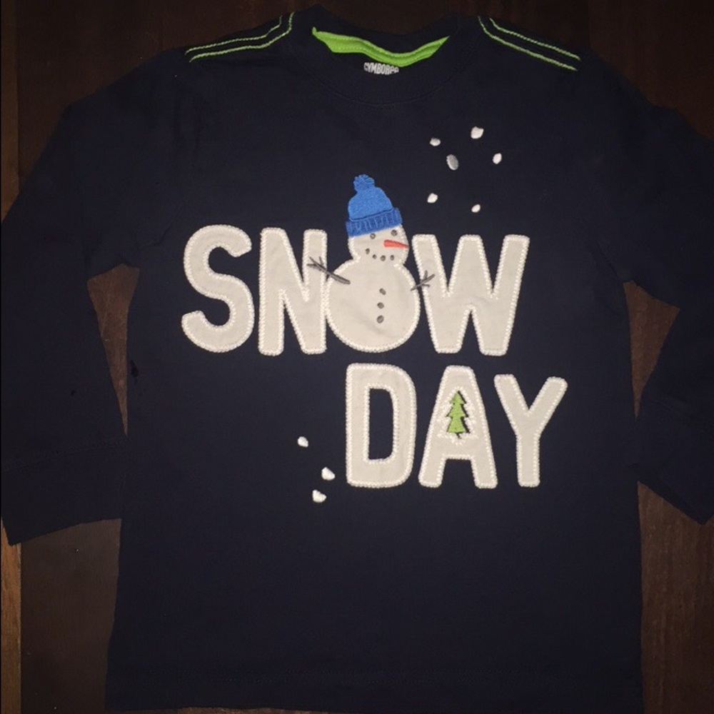 Gymboree 3T long sleeve shirt