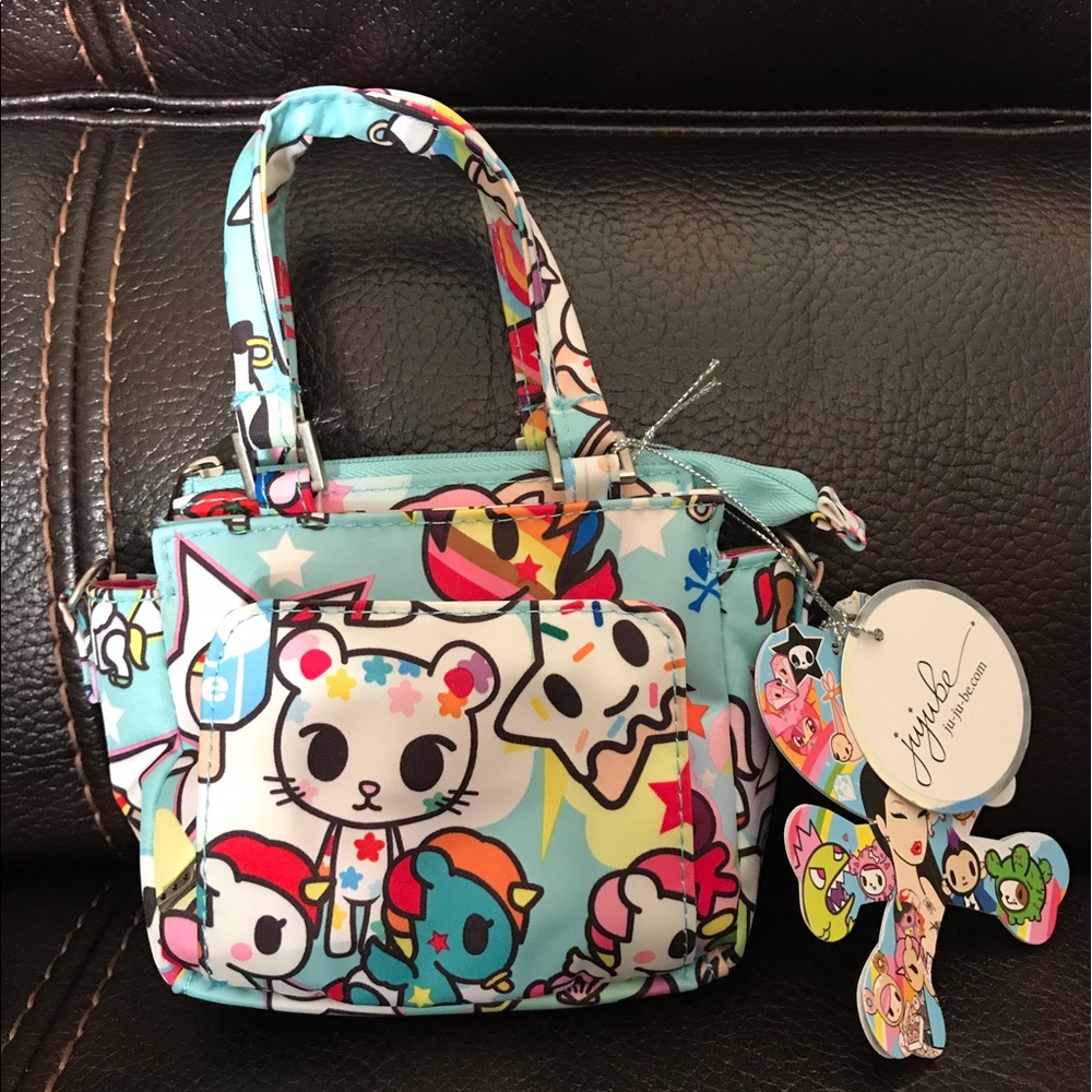 JuJuBe TokiDoki Itty Bitty Be Bag