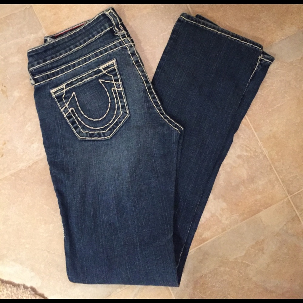 bootcut true religion jeans