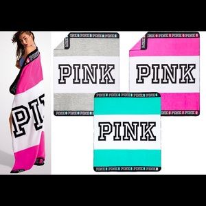 VS PINK blanket